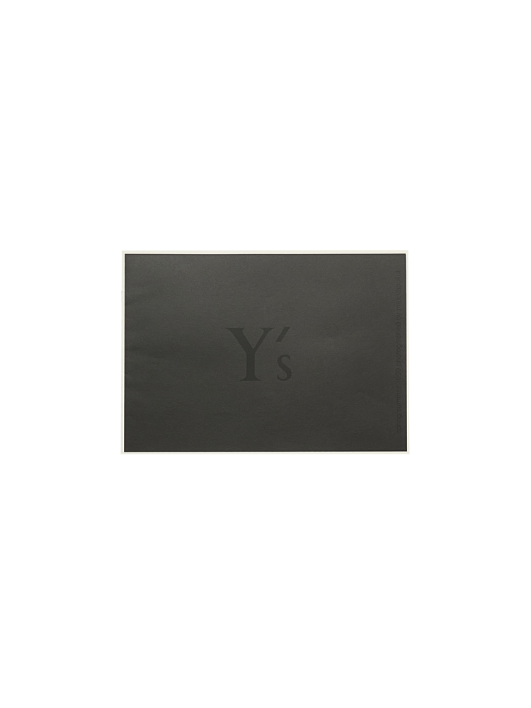 Y’s for men</br> S/S 1999_2