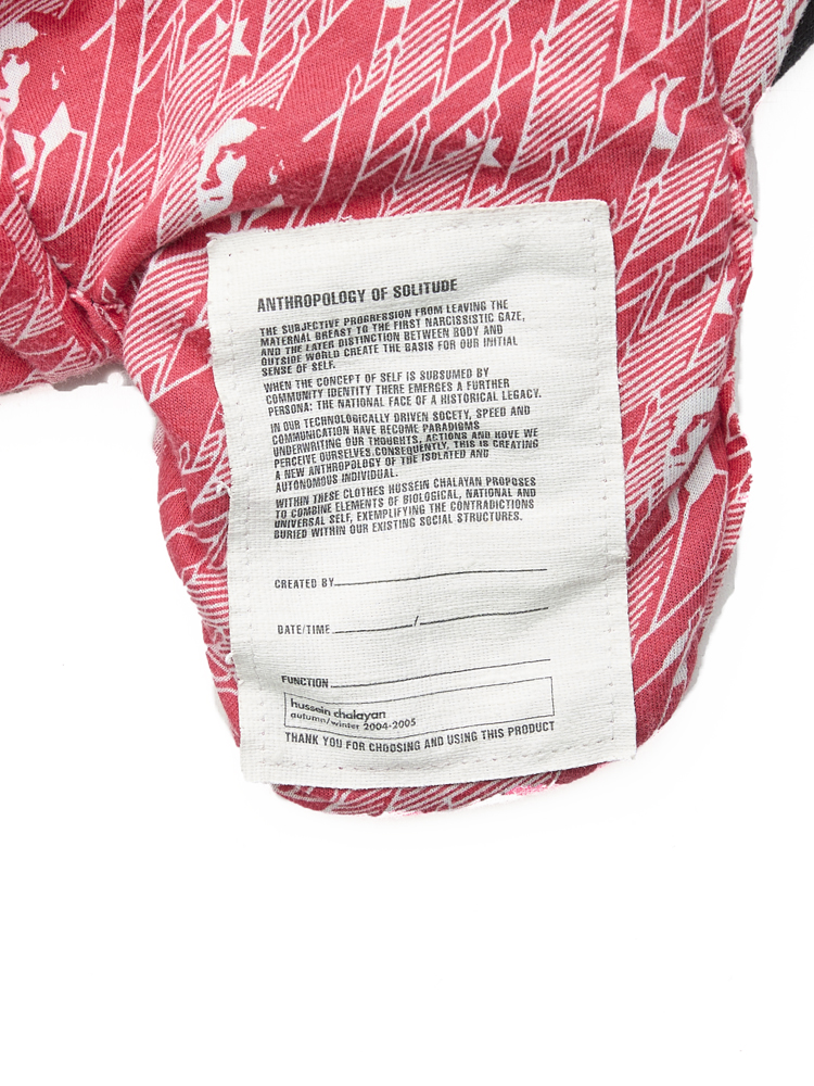 Hussein Chalayan</br>2004 AW_8