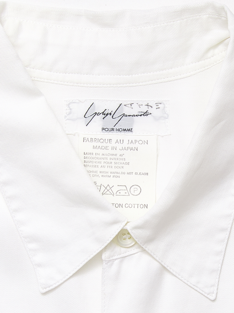Yohji Yamamoto</br>POUR HOMME</br>1980s_4