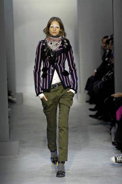 Balenciaga by</br>Nicolas Ghesquiere</br>2007 AW_10