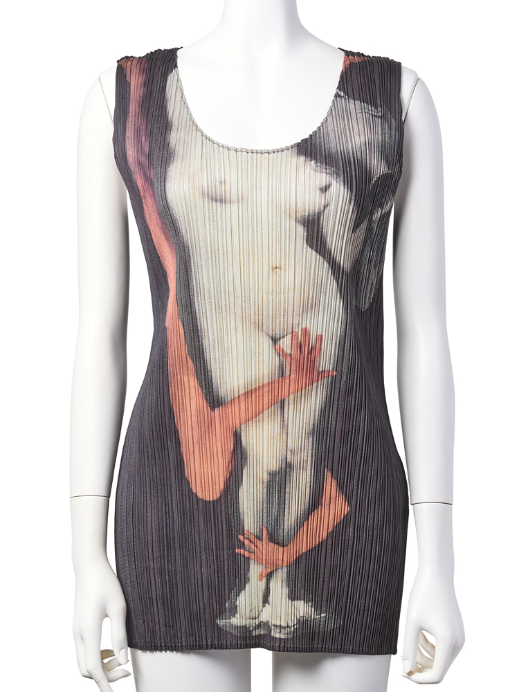 ISSEY MIYAKE</br>Pleats Please</br>Guest Artist Series</br>No.1 Yasumasa Morimura</br>1996 AW_2