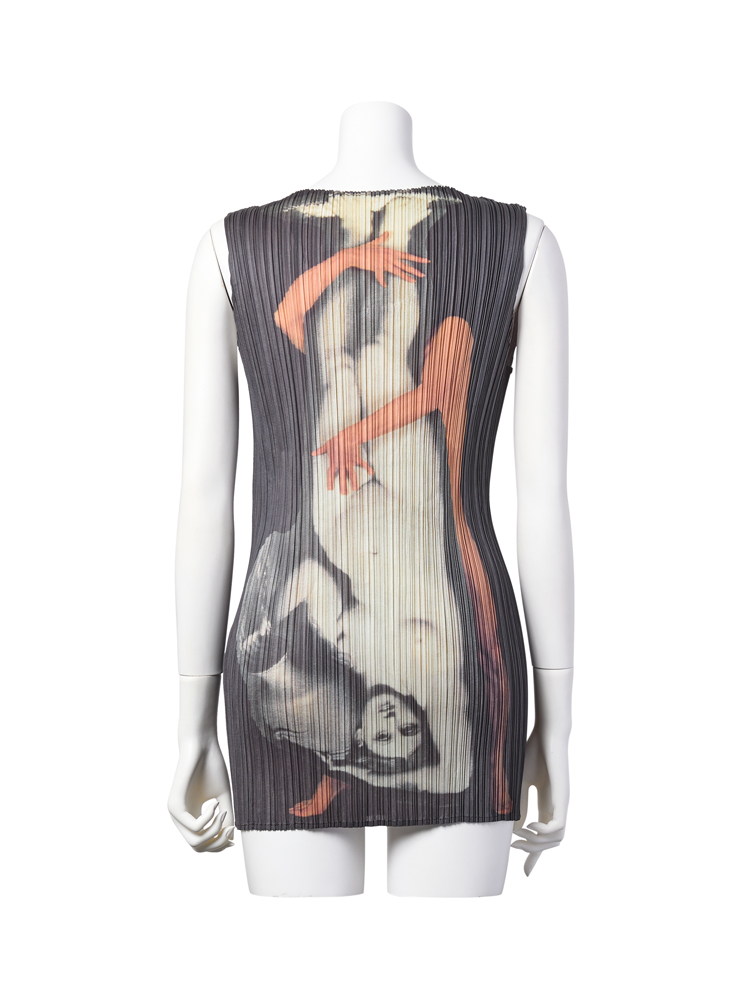 ISSEY MIYAKE</br>Pleats Please</br>Guest Artist Series</br>No.1 Yasumasa Morimura</br>1996 AW_3