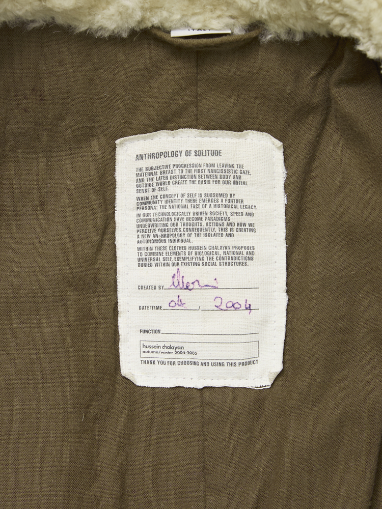 Hussein Chalayan</br>2004 AW_8