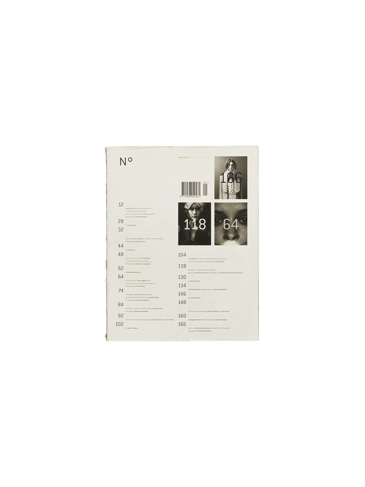 N°A Magazine</br>Curated by</br>Dirk Van Saene_2