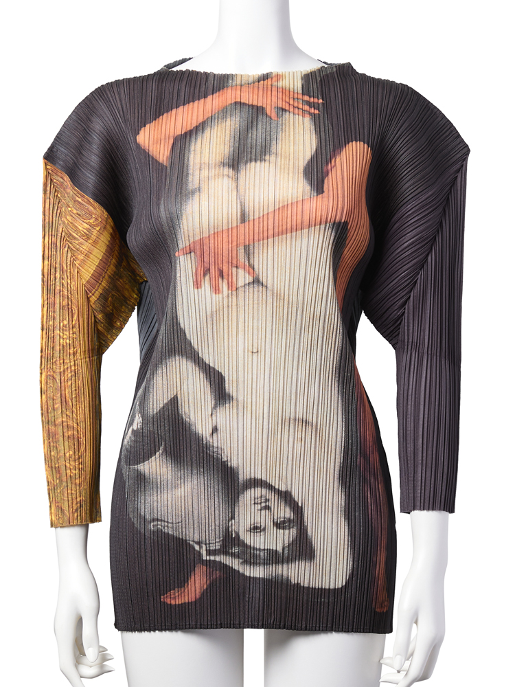 ISSEY MIYAKE</br>Pleats Please</br>Guest Artist Series</br>No.1 Yasumasa Morimura</br>1996 AW_2