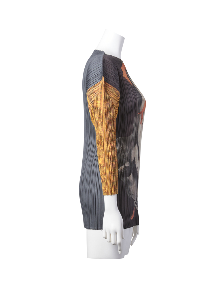 ISSEY MIYAKE</br>Pleats Please</br>Guest Artist Series</br>No.1 Yasumasa Morimura</br>1996 AW_3