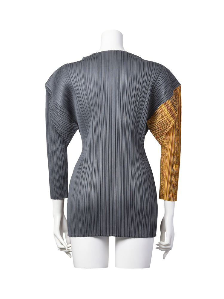 ISSEY MIYAKE</br>Pleats Please</br>Guest Artist Series</br>No.1 Yasumasa Morimura</br>1996 AW_4
