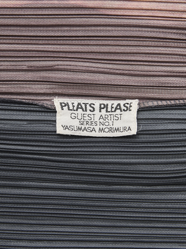 ISSEY MIYAKE</br>Pleats Please</br>Guest Artist Series</br>No.1 Yasumasa Morimura</br>1996 AW_5