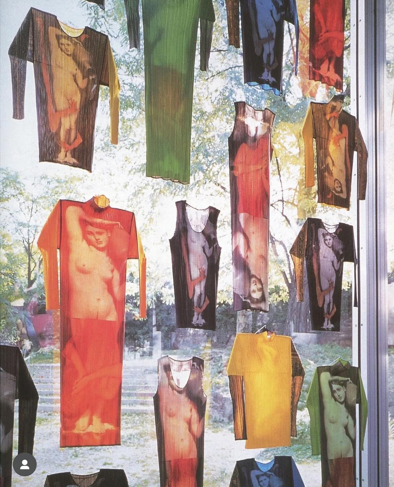 ISSEY MIYAKE</br>Pleats Please</br>Guest Artist Series</br>No.1 Yasumasa Morimura</br>1996 AW_6