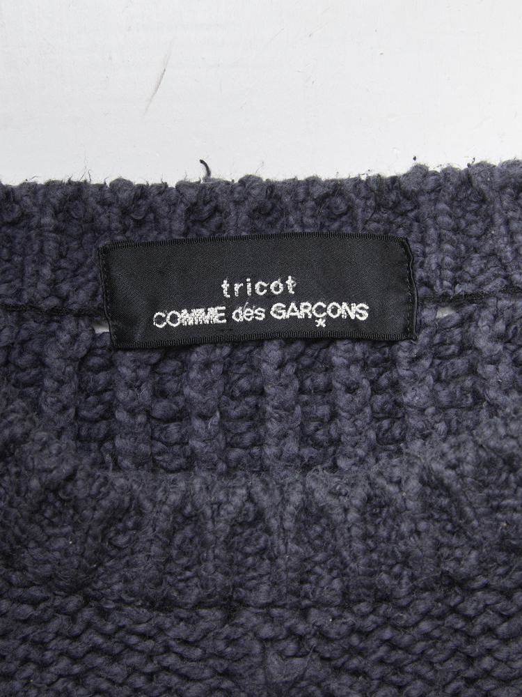 tricot</br>COMME des GARÇONS</br>1982 SS_5