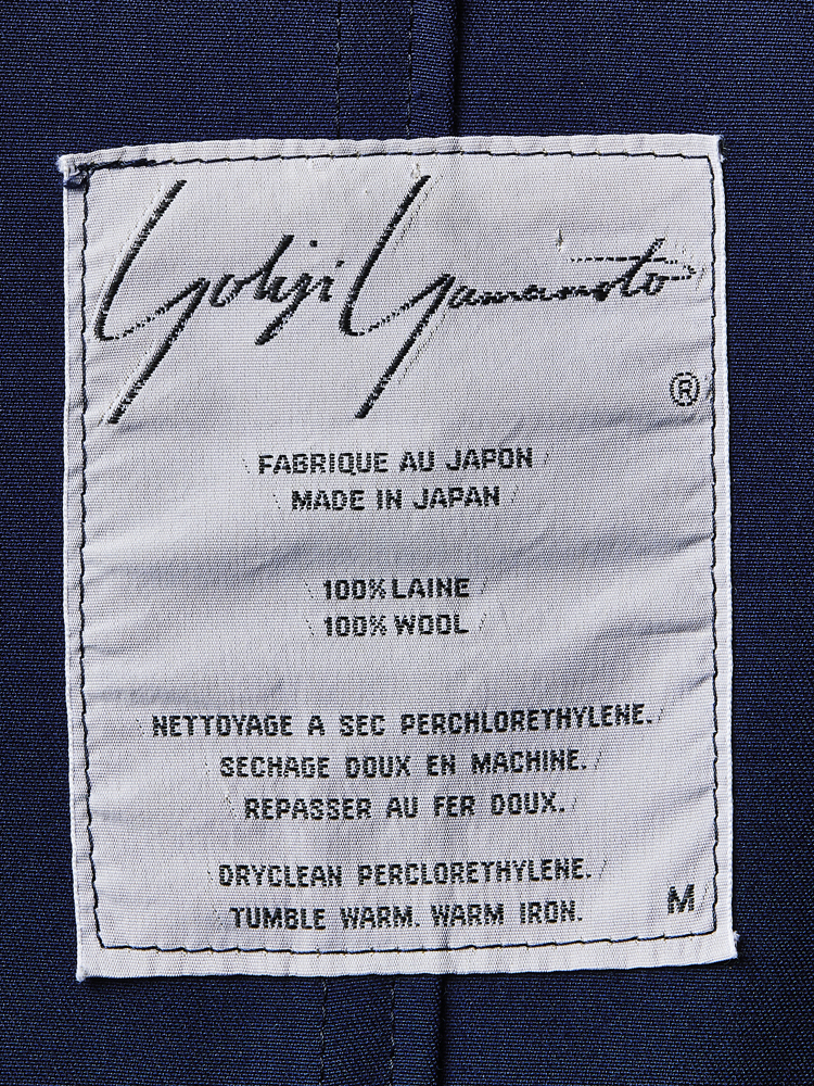 Yohji Yamamoto</br>FEMME</br>1980s_4
