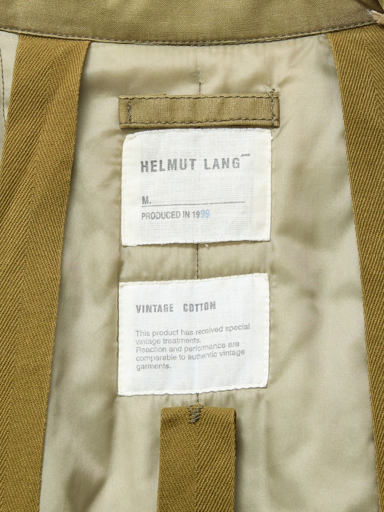 Helmut Lang</br>1999 AW_9