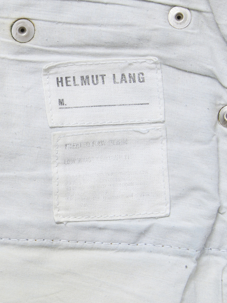 Helmut Lang</br>early 2000_4