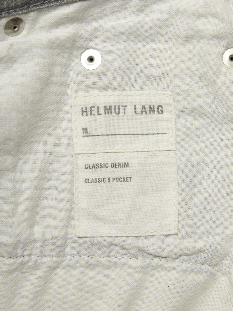 Helmut Lang</br>2004 AW_4