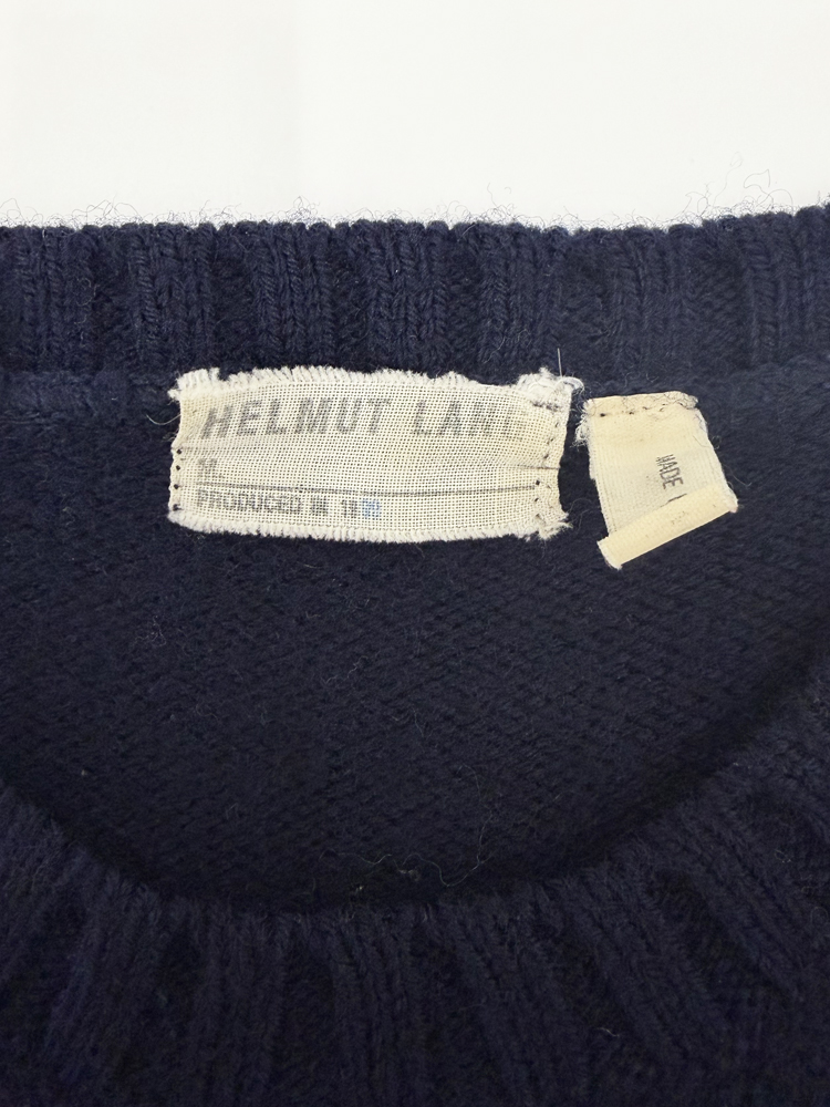 Helmut Lang</br>1998 AW_4