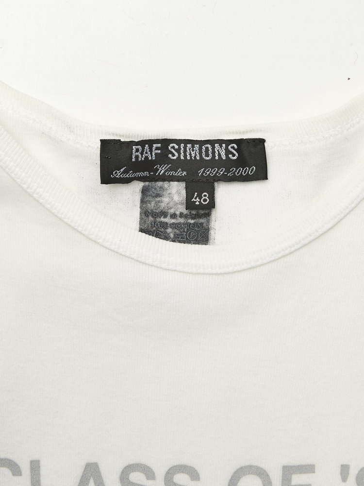 RAF SIMONS</br>1999- 2000 AW _4