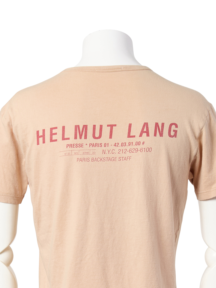 Helmut Lang</br>1997 AW</br>Backstage Staff_2
