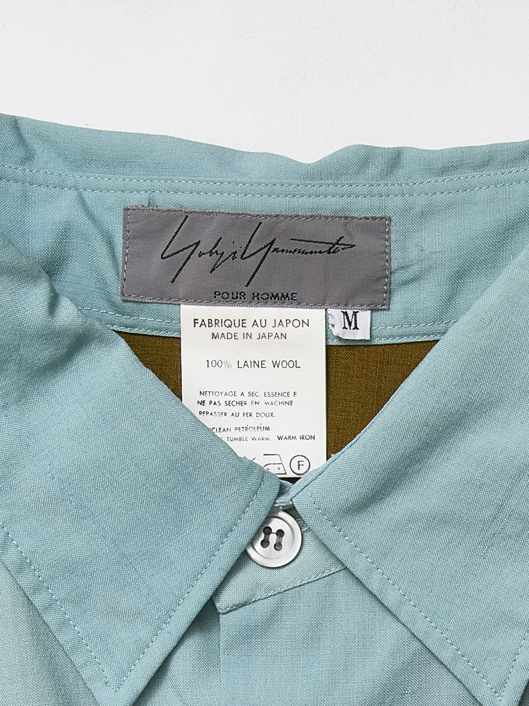 Yohji Yamamoto</br>POUR HOMME</br>1980s_4