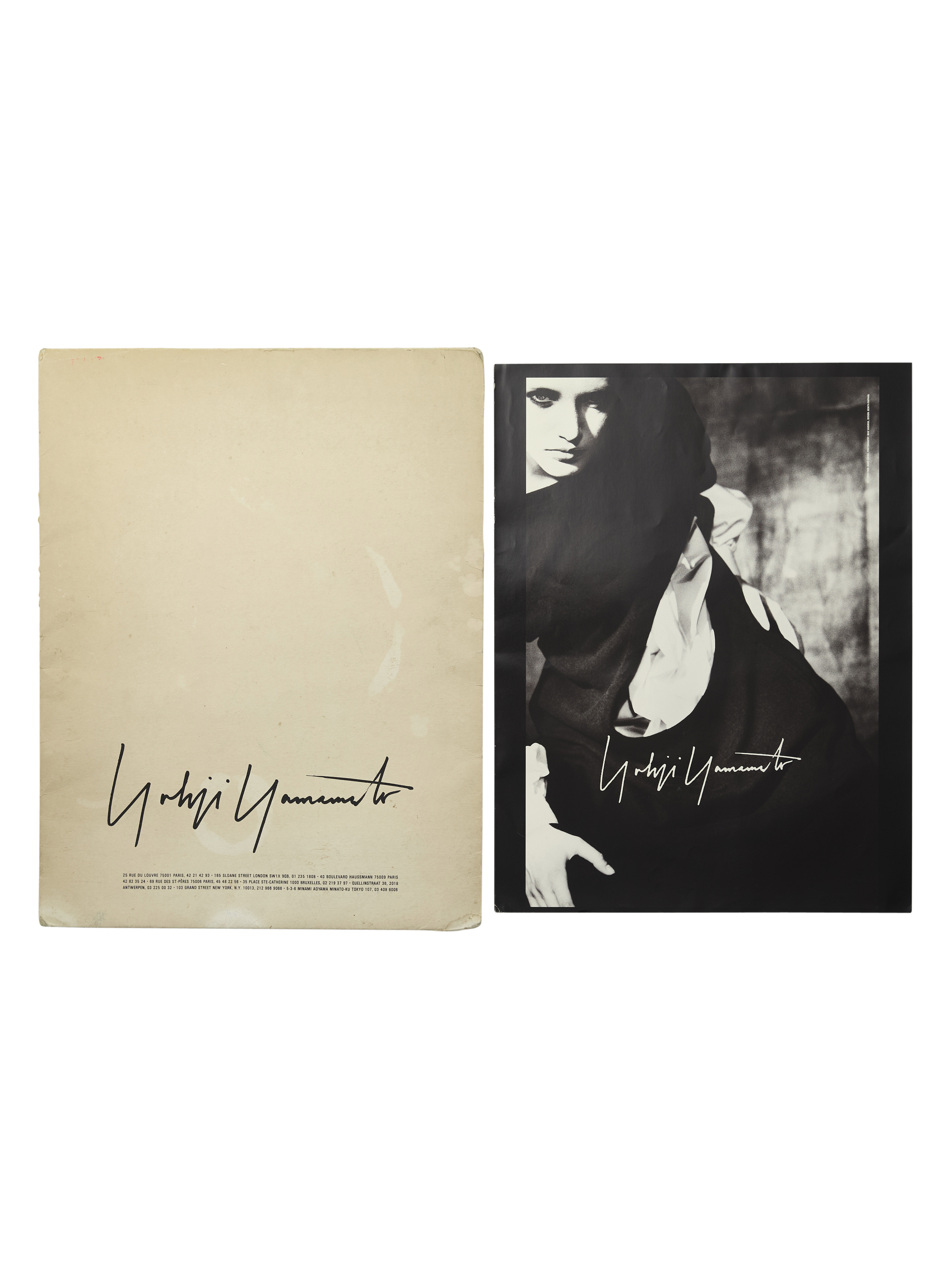Yohji Yamamoto</br>A/W 1989_2