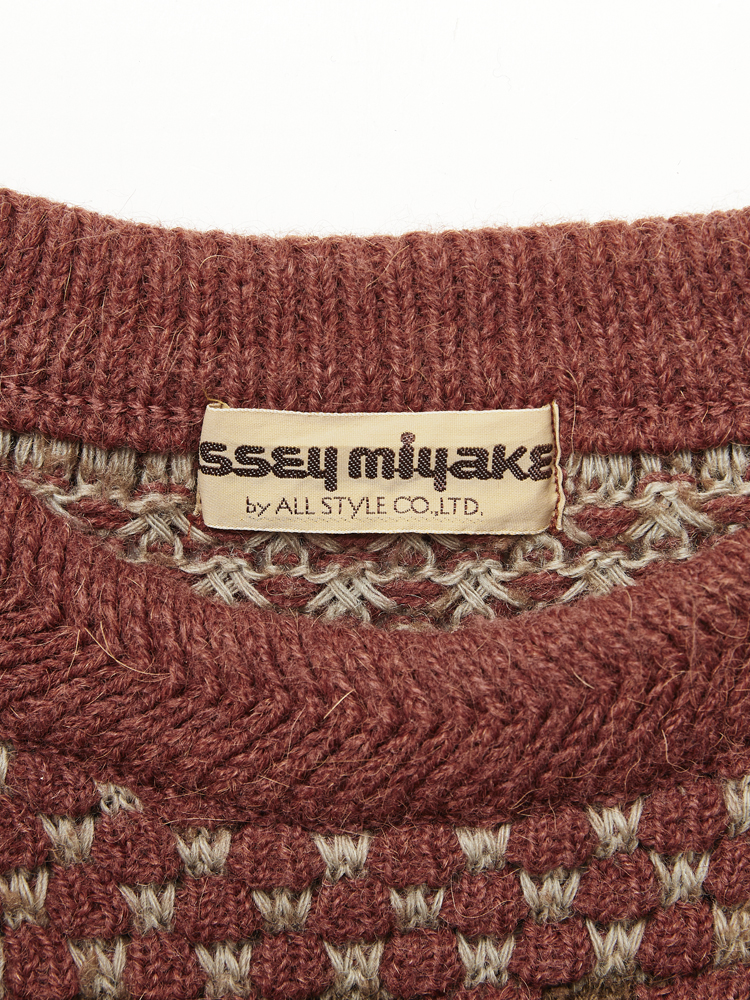 ISSEY MIYAKE</br>late 1970 _4