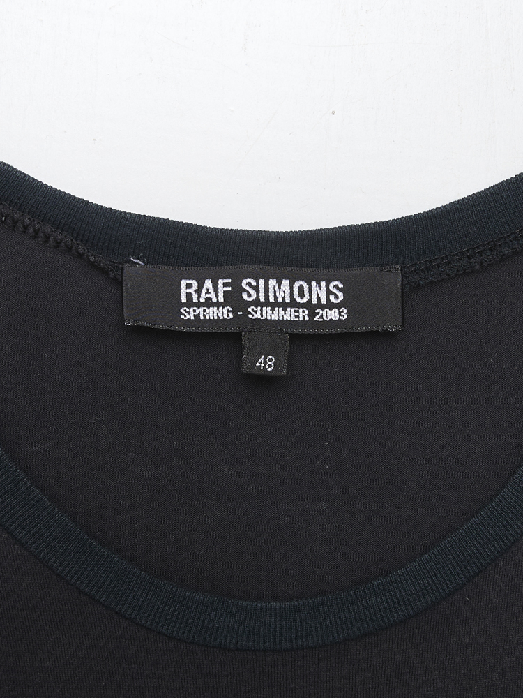 RAF SIMONS</br>2003 SS_4