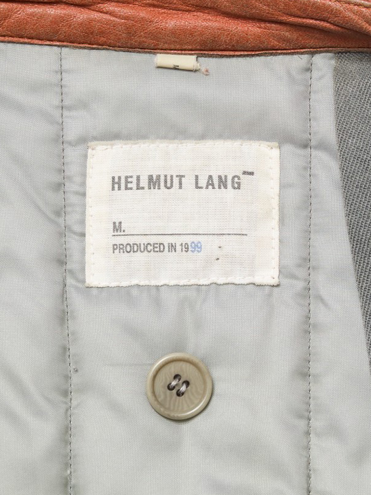 Helmut Lang</br>1999 AW_11