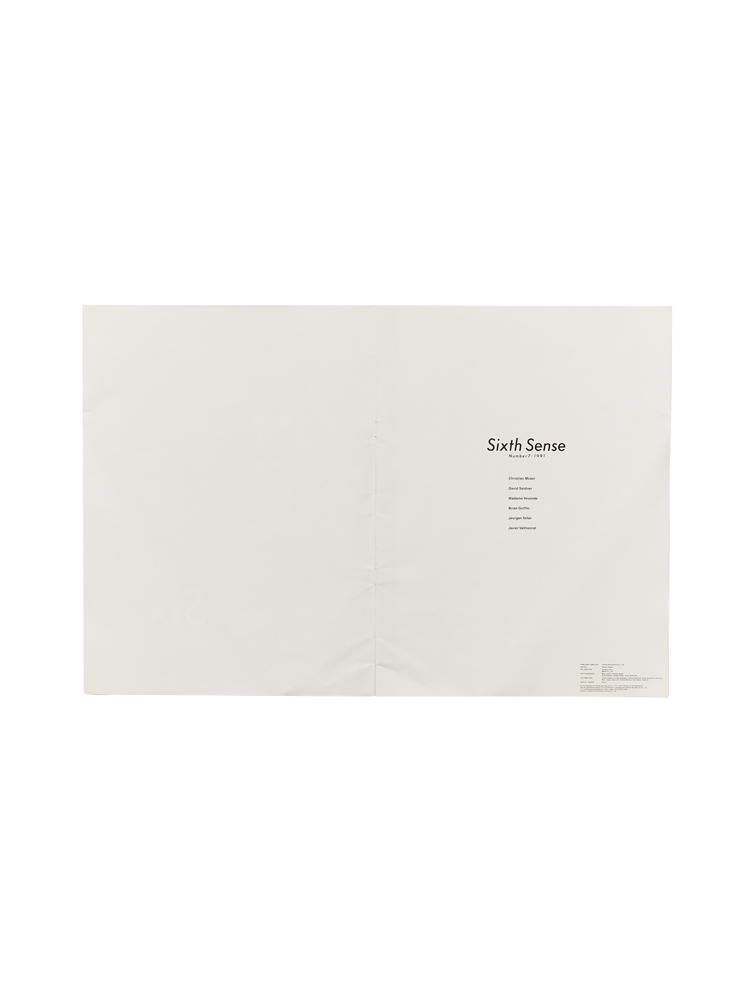 COMME des GARÇONS Six</br>Number7 1991_2