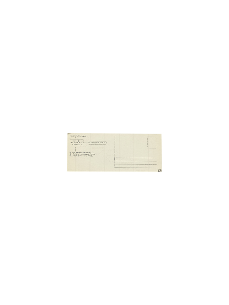 Maison Martin Margiela ⑥</br>2004 AW_2