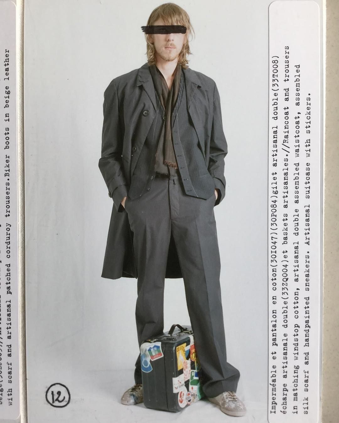 Maison Martin Margiela</br>2004 AW_12