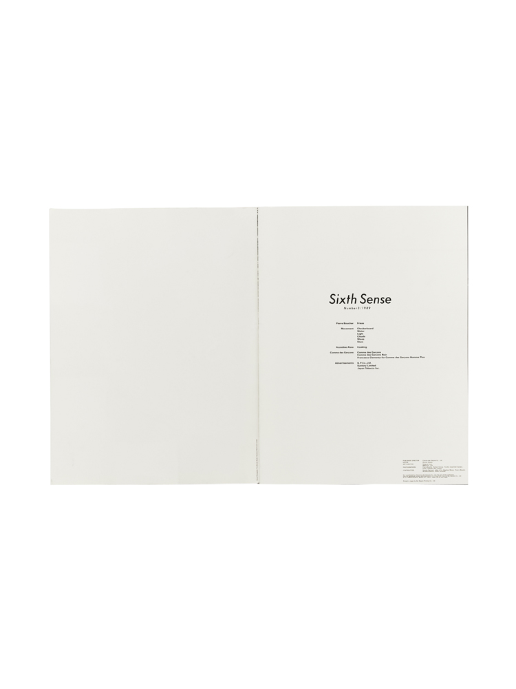 COMME des GARÇONS Six</br>Number3 1989_2