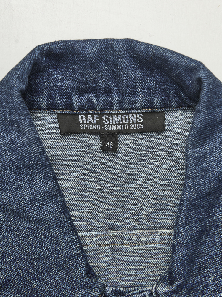 RAF SIMONS</br>2005 SS _4