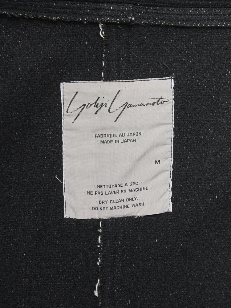 Yohji Yamamoto</br>FEMME</br>1980s_8