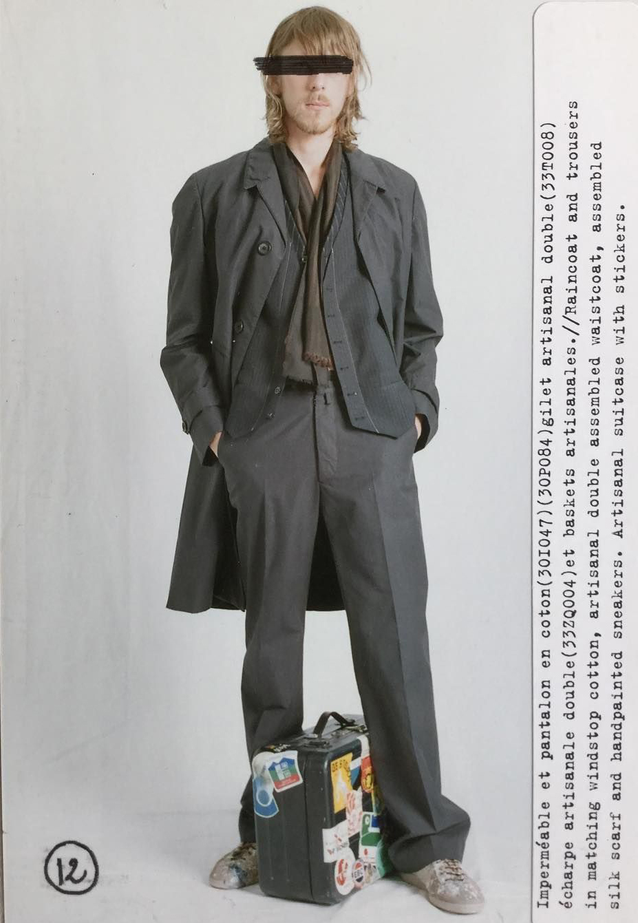 Maison Martin Margiela</br>2004 AW _5
