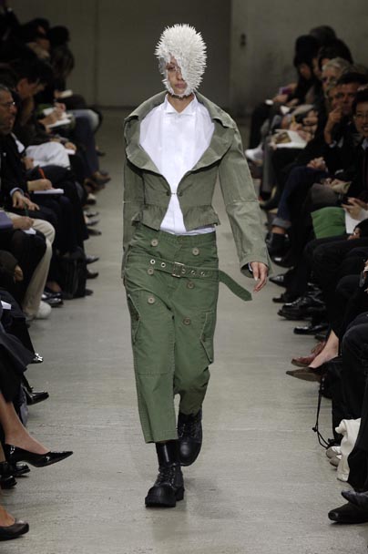 JUNYA WATANABE</br>COMME des GARÇONS</br>2006 SS_7