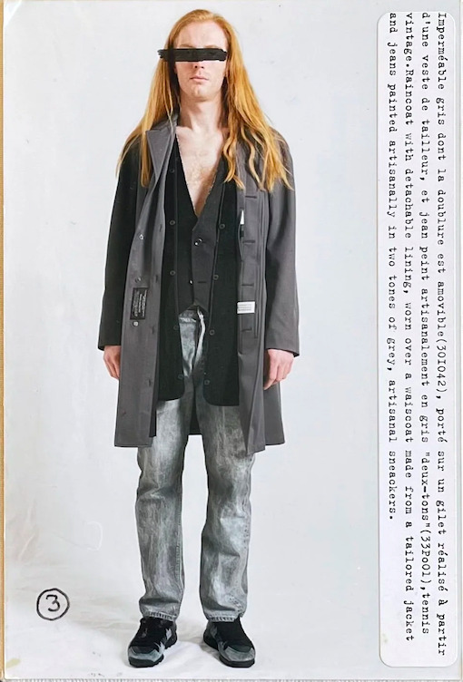 Maison Martin Margiela</br>2003 AW_7