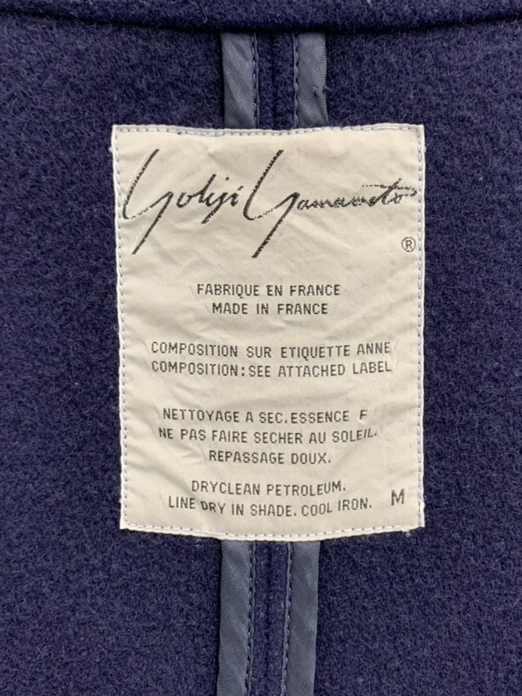 Yohji Yamamoto</br>FEMME</br>1989 AW_4