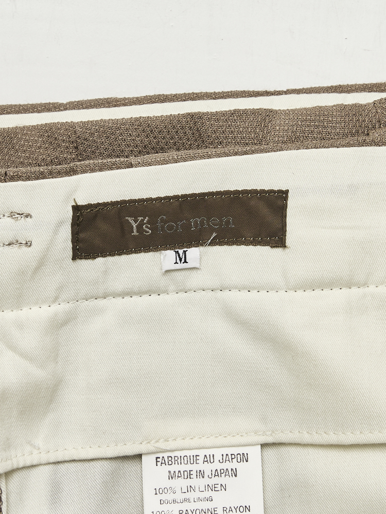 Y’s for men</br>1998 SS _4