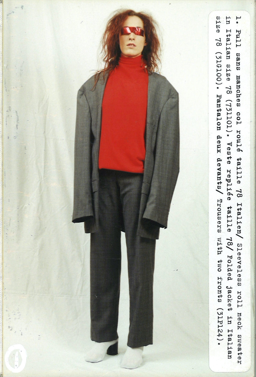 Maison Martin Margiela</br>2001 SS_6