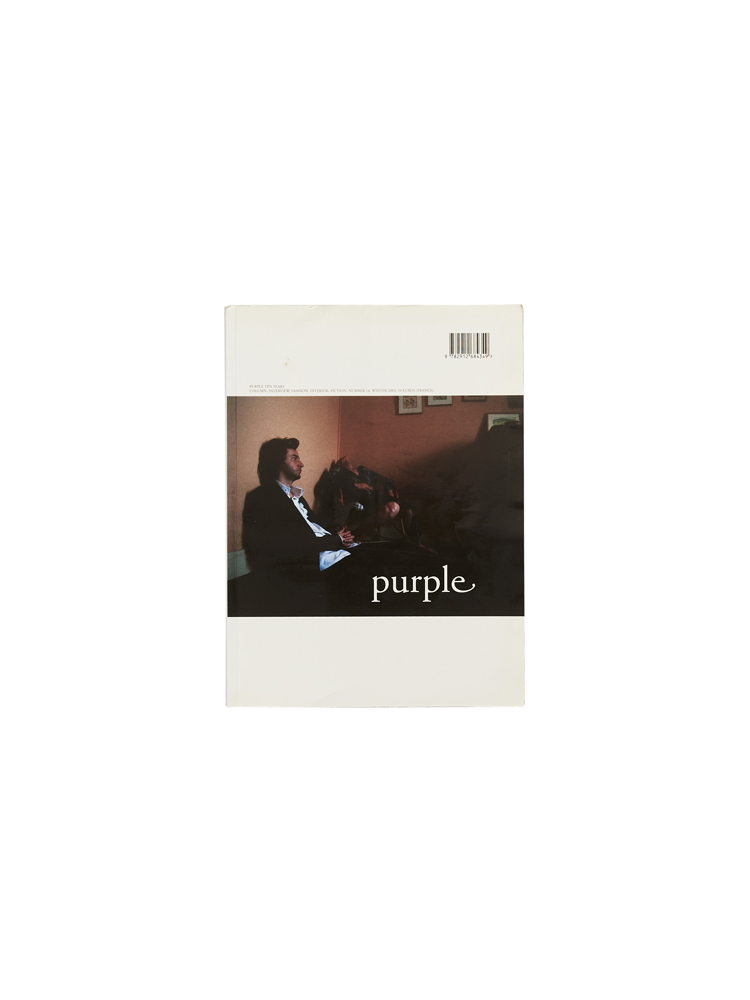 purple number 14</br>winter 2003_1