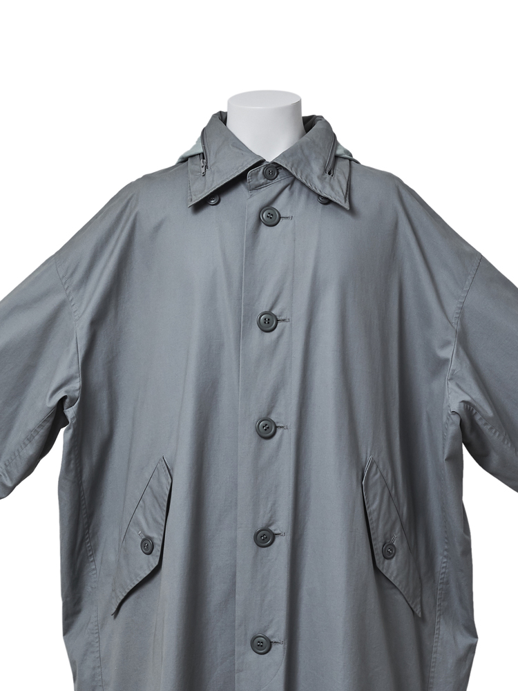 ISSEY MIYAKE</br>WINDCOAT</br>1980s  _2