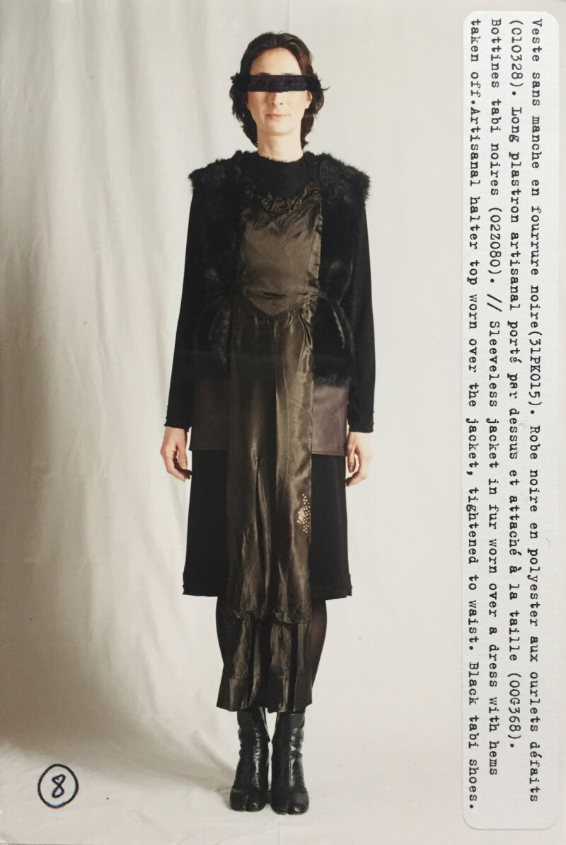 Maison Martin Margiela</br>2002 AW_12