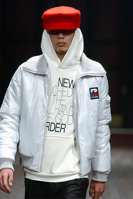 RAF SIMONS</br>2003-2004 AW_5