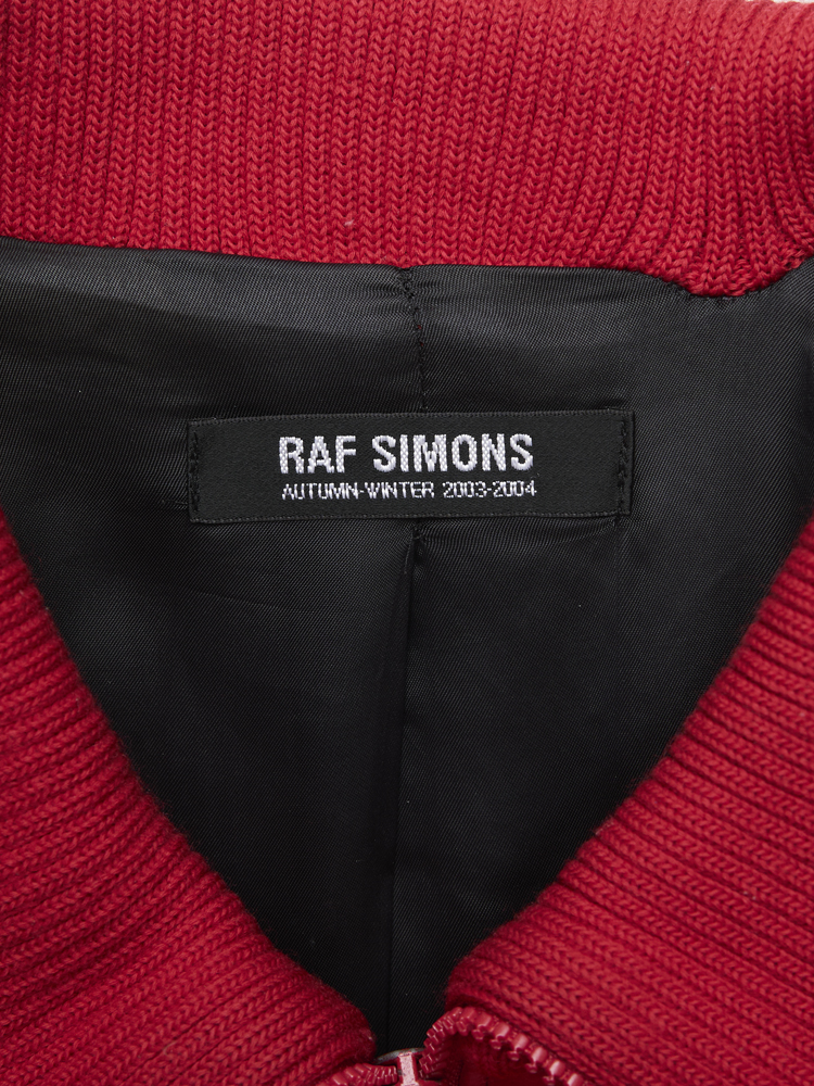 RAF SIMONS</br>2003-2004 AW _6