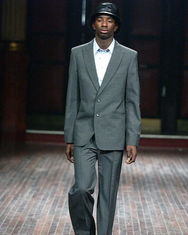 RAF SIMONS</br>2003-2004 AW _5