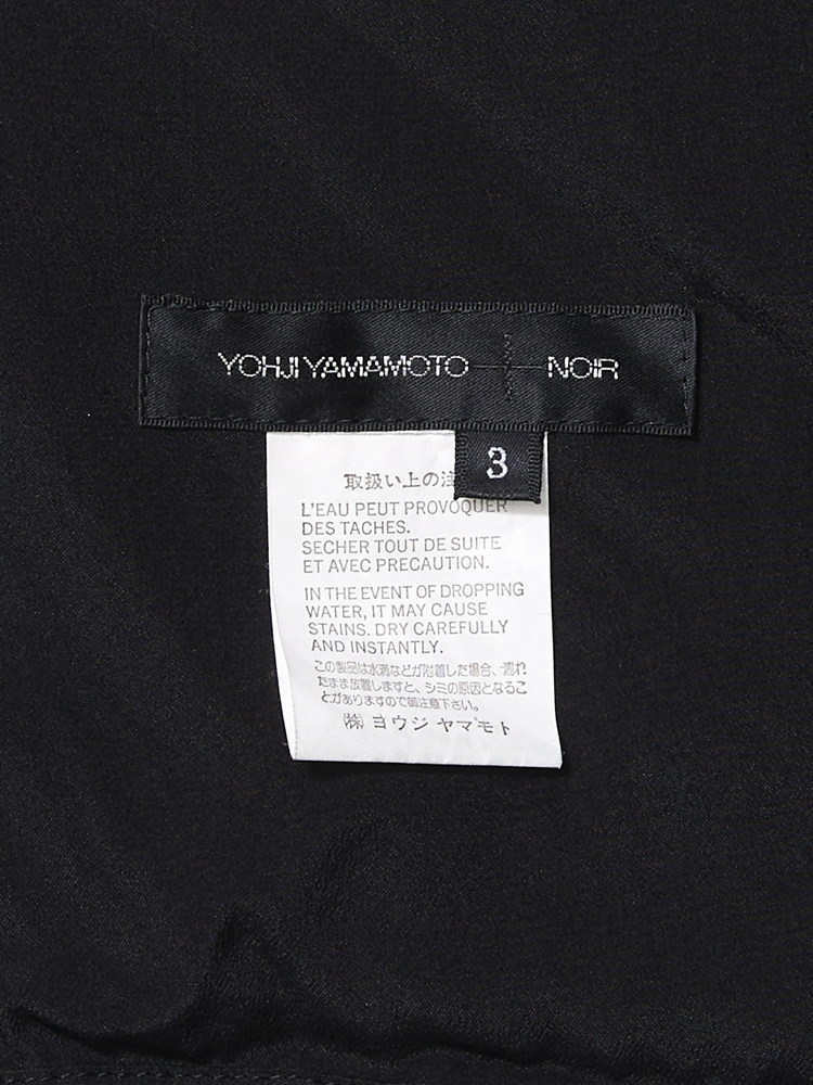 Yohji Yamamoto</br>NOIR</br>2003 SS_8