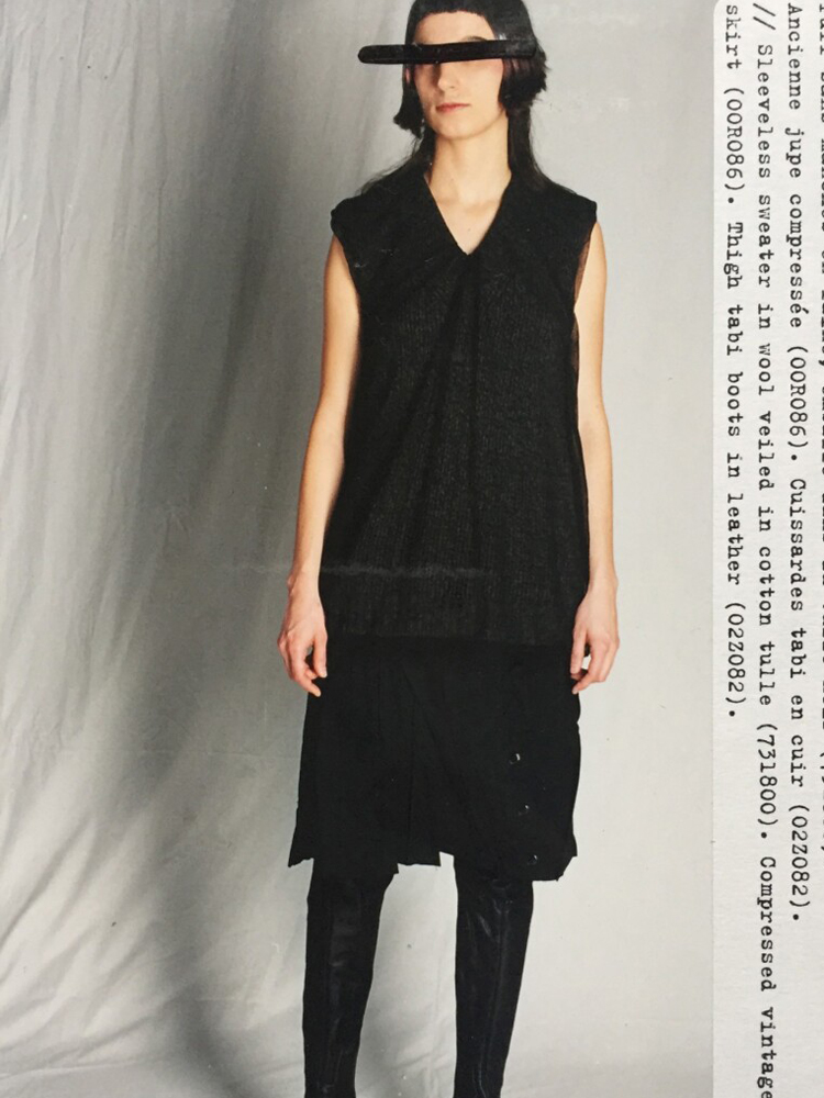 Maison Martin Margiela</br>2001 AW_8