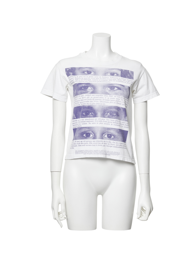 DEM Charity T-Shirt</br>Designed by</br>Martin Margiela _1