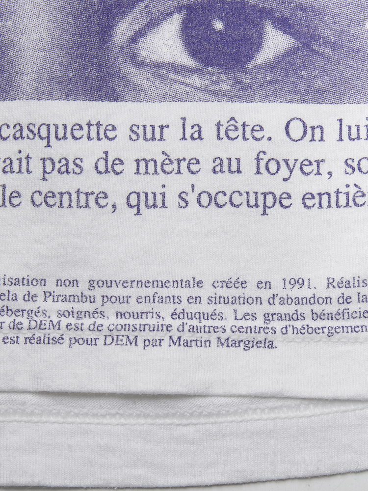 DEM Charity T-Shirt</br>Designed by</br>Martin Margiela _4