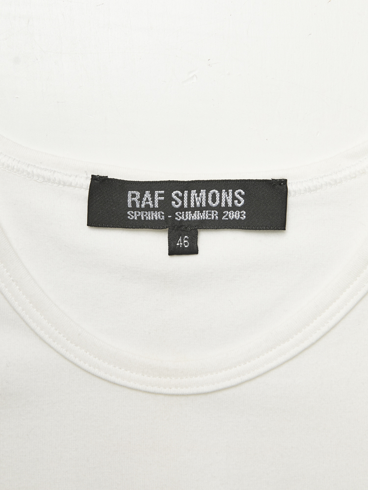 RAF SIMONS</br>2003 SS _4