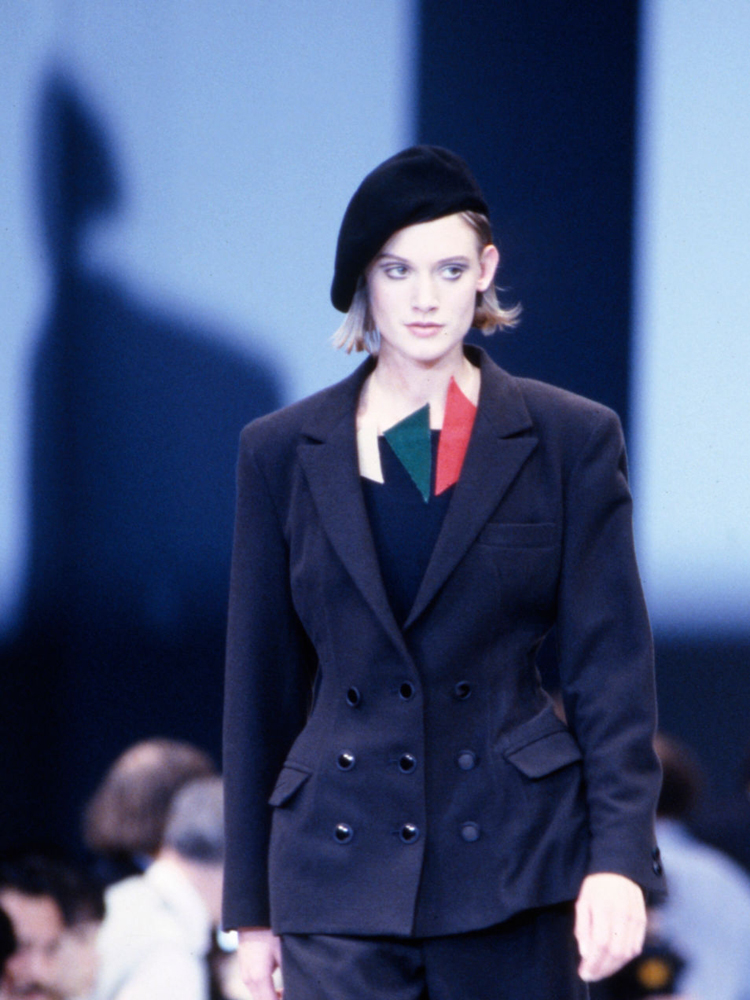 Yohji Yamamoto</br>FEMME</br>1990 AW_5